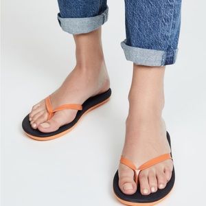 Ancient Greek Sandals Sagionora  flip flops 🧡💙